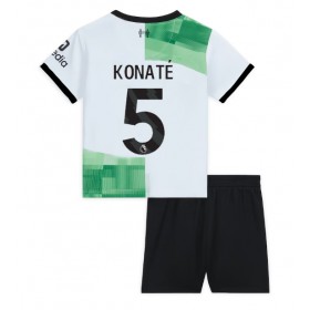 Liverpool Ibrahima Konate #5 Auswärtstrikot 2023-24 Kurzarm (+ kurze hosen)